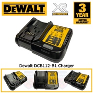 DEWALT DCB112-B1 10.8V-18V MULTI VOLTAGE XR LI-ION BATTERY CHARGER (2.0AH) Charger Bateri