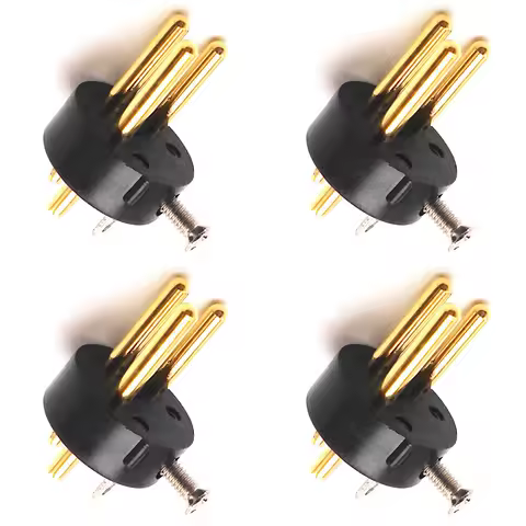 bd 4pcs XLR Plug Connector for Shure SM57 SM58 and BETA58 Series Wired Microphones