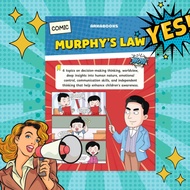 MURPHY’S LAW – Comic-Style Life Skills & Thinking Book | Learn Life Lessons with Humor (160 Pages)