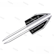 Mercedes-Benz Car metal trim stickers Car Body Creative Decals Mercedes-Benz W210 W124  W203 W204  C