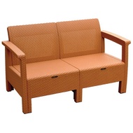 NAPOLLY SOFA KURSI SANTAI / KURSI PLASTIK NAPOLLY