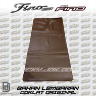 Sarung Kulit Jok Motor Yamaha Fino Caferacer Premium. Mio Fino 125 Fino Grande Fino Karbu