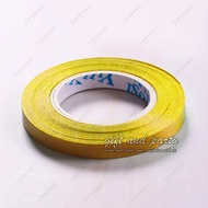 Yellow Rope Ribbon / Ribbon Ribbon / Mini Ribbon / Balloon Ribbon Ribbon