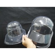 Cap Curve Casing - Plastik jernih Display (New)