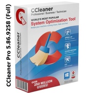 โปรแกรม CCleaner Pro 5.86.9258 (Full) ตัวเต็ม ถาวร ภาษาไทย ลบไฟล์ขยะเกลี้ยง รองรับ windows 7 8 10 แล