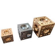 Square Dapping Anvil/ Dies Shaping Dapping Block For Jewellery Casting