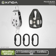 Xinda | Effort-saving Self-locking Hoisting Pulley