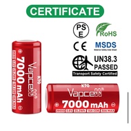 Vapcell 26650 K70 7000mAh 30A Max