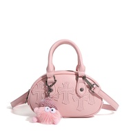 Chrome Hearts Premium Chrome Heart Bag Bowling Bag Shoulder Crossbody Versatile Tote Bag