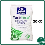 YARA TERA Kristalon Special 25 KG 18-18-18+3MgO Green Water Soluble Fertilizer Baja Hijau Daun Larut