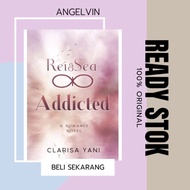 Buku Novel Rei &amp; Sea Addicted by Clarisa Yani