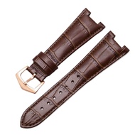 AEMALL Genuine Leather Watch Band for Patek Philippe 5711 5712G Nautilus Watchs Men and Women Specia