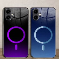 Glossy Glass Softcase For Samsung A07 A06 A05S A05 A04 A03 A16 A12 A13 A14 A15 A34 A54 S21 S22 S23 S