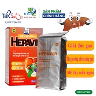 Hepavir Tat Thanh Pharma Liver Supplement, Liver Detoxification Enhances Liver Function, Reduces Urticaria, Rashes - Box Of 60 Tablets