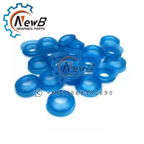 20pcs 00.580.6723 Rubber Sucker 370.748.71 Bellows Sucker 31×16×14mm For Heidelberg CD74 XL75 SM52 P