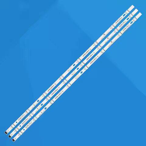 LED strip(3) 43UF671V 43UF675V 43UH6000 43UH640V 43UF670V 43UF6700 43UH6200 43UH6107 43UH611C 43UH61