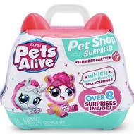 Pets Alive Petshop surprised doll plush talking doll