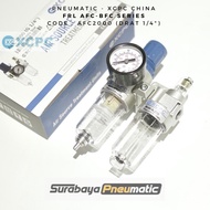 FRL - AFC2000 (Drat1/4") - AFC 2000 XCPC Lubricator Regulator Filter - SMALL