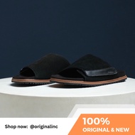 TMS Danilo Slide Black Perforacted TMS-SDL-01