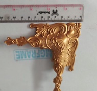 KEMBANG SUDUT pigura/HIASAN BATANGAN FIBER/AKSESORIS BATANGAN