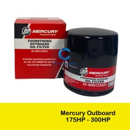 Original Oil Filter for 175HP to 300HP Mercury Outboard - 35-8M0123025 / 8M0123025