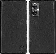 Compatible with OnePlus Nord N30 5G Wallet Case with RFID Blocking Closure Card Slots Protective PU 