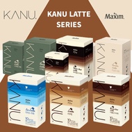 [KANU] Kanu Coffe Latte Vanila Latte Banila Latte Double Shot Latte Triple Shot Latte Ice Latte Decaf Latte Coffee Stick