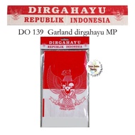 August 17th decoration / tassel Garland celebrating Indonesia's birthday