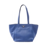 【二手】Prada PRADA 托特包 VIT.DAINO BR5092 藍色 Vitello Daino 皮革托特包 女士二手 B