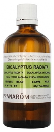 Pranarom Essential Oil Radiata Eucalyptus (Eucalyptus radiata) 100 ml