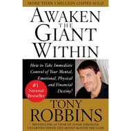 Awaken the Giant Within [Paperback] By: Tony Robbins