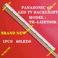 NEW 1PCS TH-L42ET60K PANASONIC 42" LED TV BACKLIGHT(LAMPU TV) PANASONIC 42 INCH LED TV THL42ET60K L4