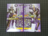 全新 (2盒) 幪面超人 聖刃 Book 2  闇之劍士   邪惡魔龍 裝動 食玩 盒蛋  So do kamen rider saber book 2 Calibur Jaou dragon (裝動