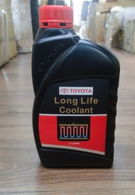 1 Botol Jamin Original Toyota Long Life Car Radiator Coolant Kereta 1L 1000mL UMW Genuine Toyota SC 