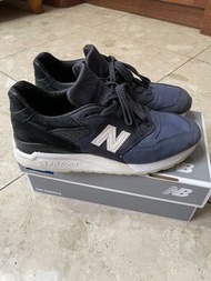 New Balance x KITH M998RF Ronnie Fieg 二手正品 US9D楦 NB