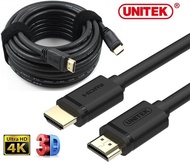 [HCM]Cáp HDMI to HDMI 4K Ultra HD 3D 10 mét Unitek Y-C142M