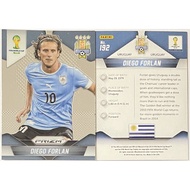 DIEGO FORLAN 2014 WORLD CUP PRIZM 192 Uruguay Football Card