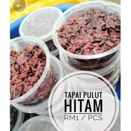 tapai pulut hitam manis bekas kecik