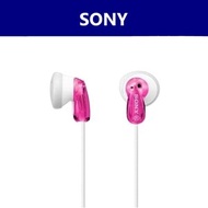 SONY - MDR-E9LP 入耳式有線耳機 - 粉紅色