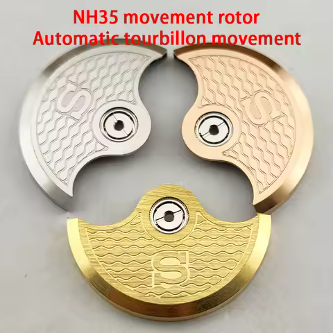 NH35 Oscillating Weight Rotors For NH34 NH38 NH39 7S26 7S36 4R35 4R36 6R Movement Pendulum Weight Wa