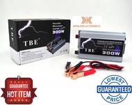 TBE T12P300 12V PURE SINE WAVE POWER INVERTER 300W w/ USB Input