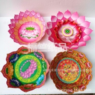 Fuzhu Funeral Lotus Pot Lotus Pot Nine-turn Lotus Perfect Perfect Six-in-One Pot Worship Fairy Pot L