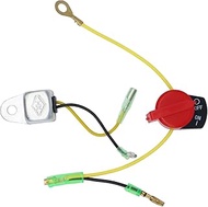 ON Off Engine Stop Switch with Low Oil Sensor 36100-ZE1-015/34150-ZH7-023 for Honda GX120 GX200 GX24