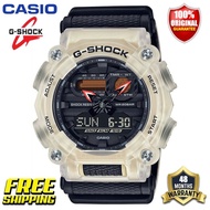 G-Shock ของแท้ GA900นาฬิกากีฬาผู้ชายกันกระแทกและกันน้ำได้สองแสดงเวลาของแท้กันน้ำไฟ LED ผู้ชายแบบคาวบ