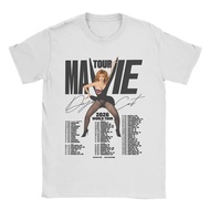 Doja Cat Tour Ma Vie T-Shirt Harajuku T-Shirt Lelaki Kapas Tulen Leher Bulat Saiz Besar 5XL Baju Ata