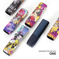 For Iqo Iluma i One Protective Case Fashionable Unique Accessory Case 4.0 Decoration Iluma One Leath