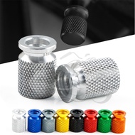 【HOT】 2 Motorcycle Aluminum Tire Cap Nozzle Cover Aerated Mouth Cup for GSX-S750 GSX-S 1000 HAYABUSA GSX1300R GSX-R125