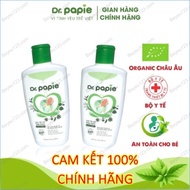 Combo 2 Chai Nước Tắm gội Thảo Dược DR.PAPIE an toàn Cho Bé 230ml - Giúp Ngăn Ngừa Và Giảm Các Vấn Đ