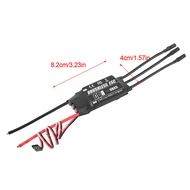 20A วงจร ESC ไร้ถ่าน40A 30A 80A 60A 50A มีตัวเลือกสำหรับ Skywalker ตัวควบคุมความเร็วสำหรับเฮลิคอปเตอ