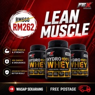 🔥[TRIPLE SET]🔥 HYDROWHEY PROTEIN FEX NUTRITION 4.2KG
